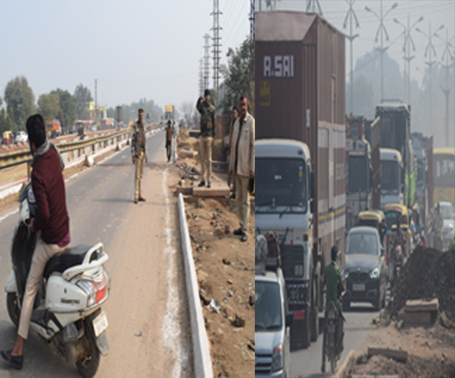 काश रोज आएं यहां मंत्री जी, देखें आगरा मथुरा हाइवे की दुर्दशा  